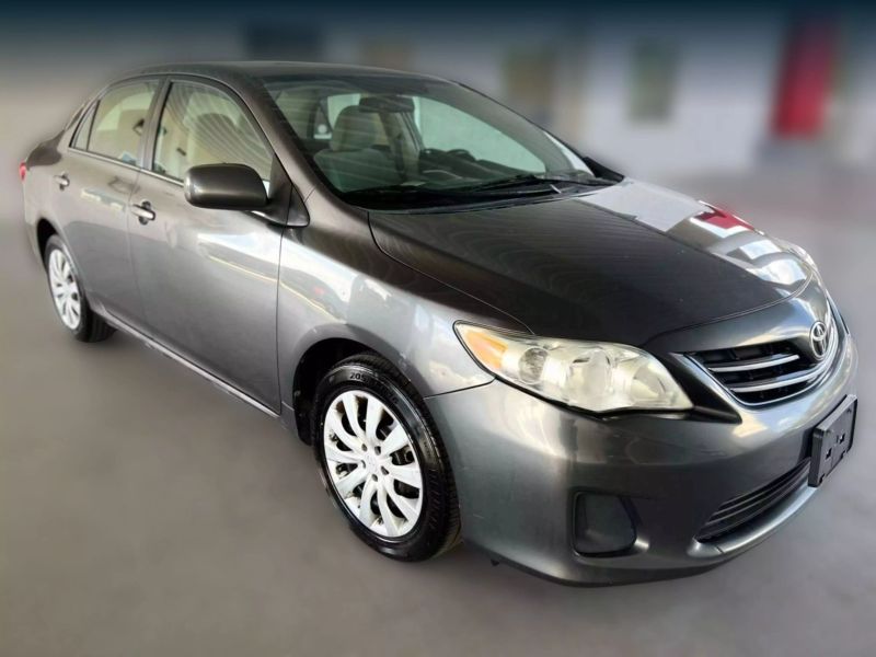 2013 Toyota Corolla S