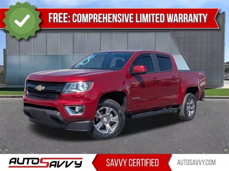 2018 Chevrolet Colorado Z71