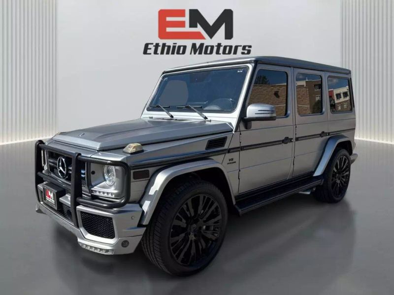 2013 Mercedes-Benz G-Class G 63 AMG