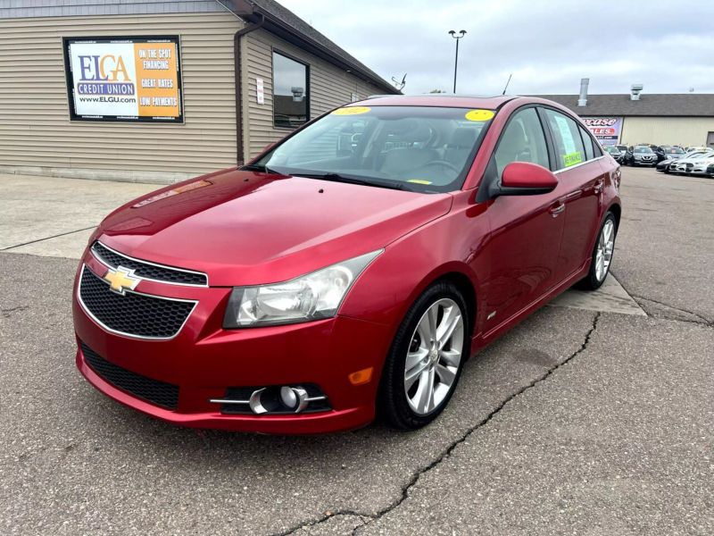 2012 Chevrolet Cruze LTZ