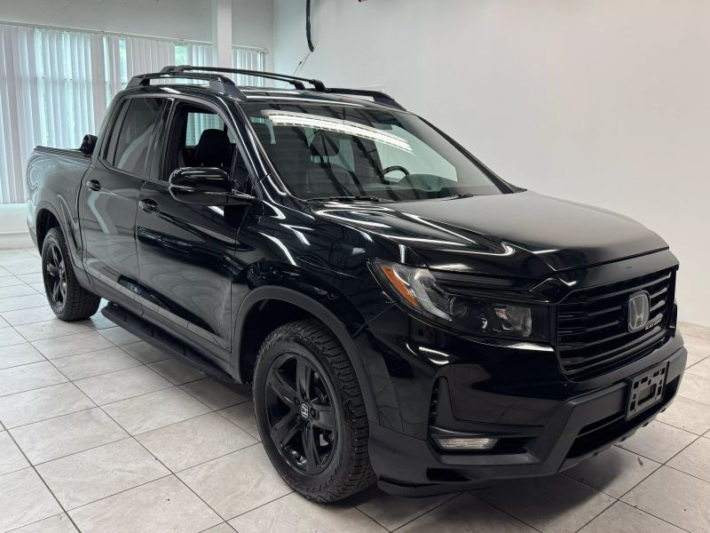 2022 Honda Ridgeline Black Edition