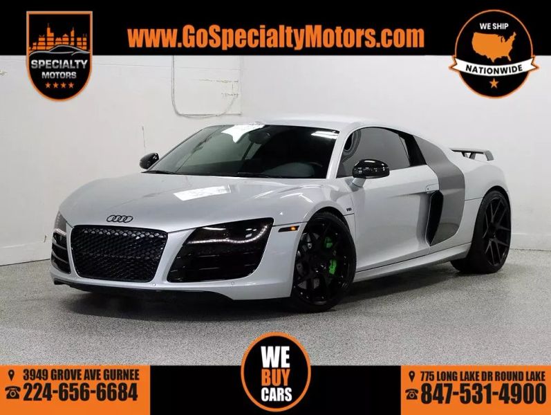 2012 Audi R8 5.2 quattro