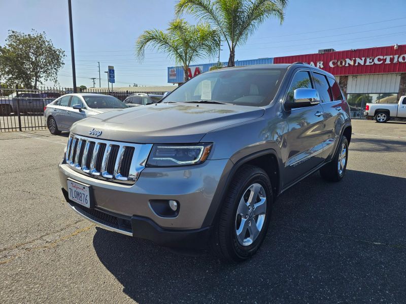 2012 Jeep Grand Cherokee Limited