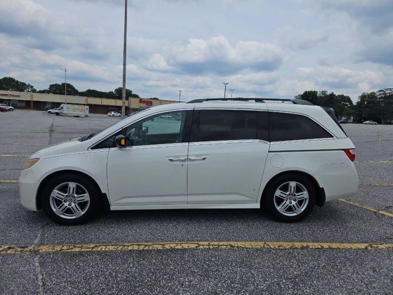 2013 Honda Odyssey Touring Elite