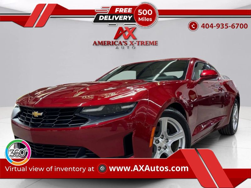 2020 Chevrolet Camaro LT