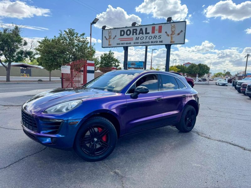 2016 Porsche Macan S