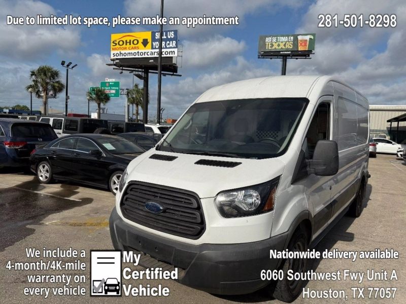 2018 Ford Transit 250