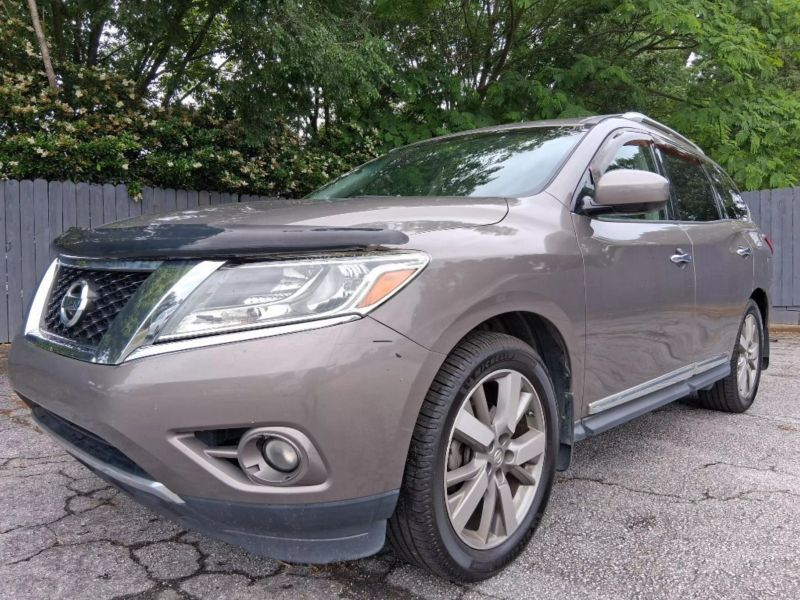 2014 Nissan Pathfinder Platinum