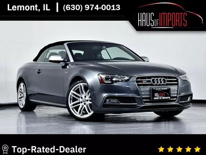 2015 Audi S5 3.0T quattro Premium Plus