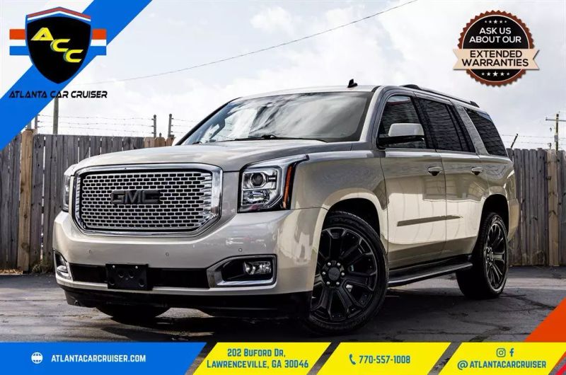 2015 GMC Yukon Denali