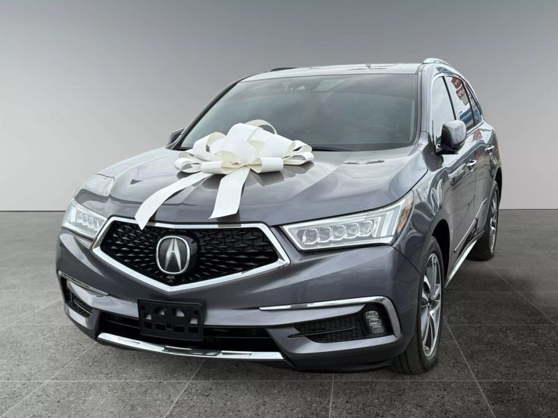 2017 Acura MDX SH-AWD w/Advance