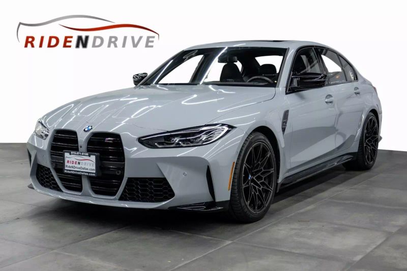 2024 BMW M3 Competition