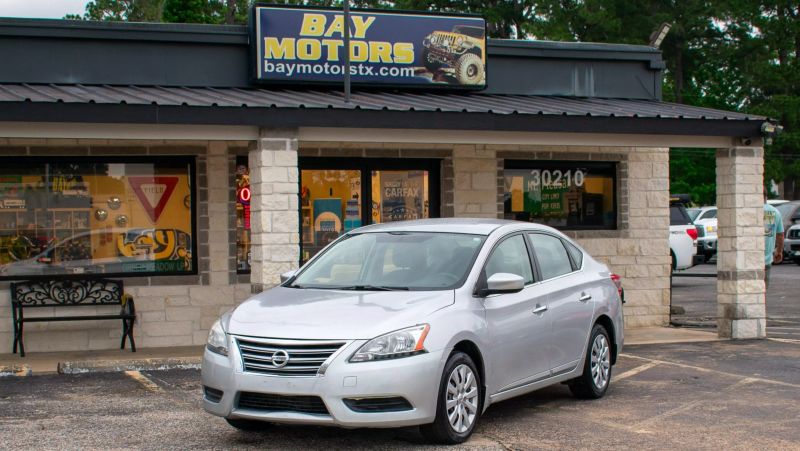 2015 Nissan Sentra S