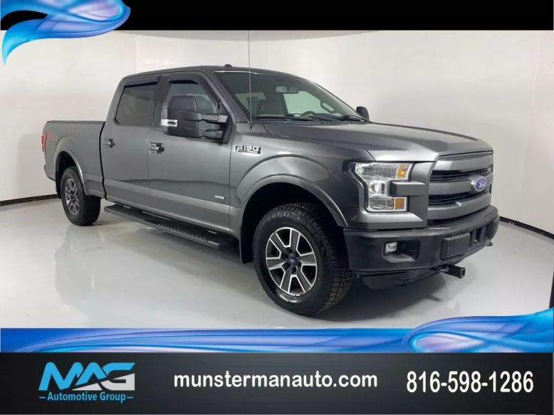 2015 Ford F-150 Lariat