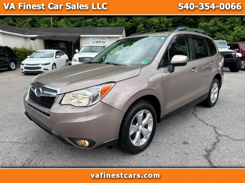 2014 Subaru Forester 2.5i Limited