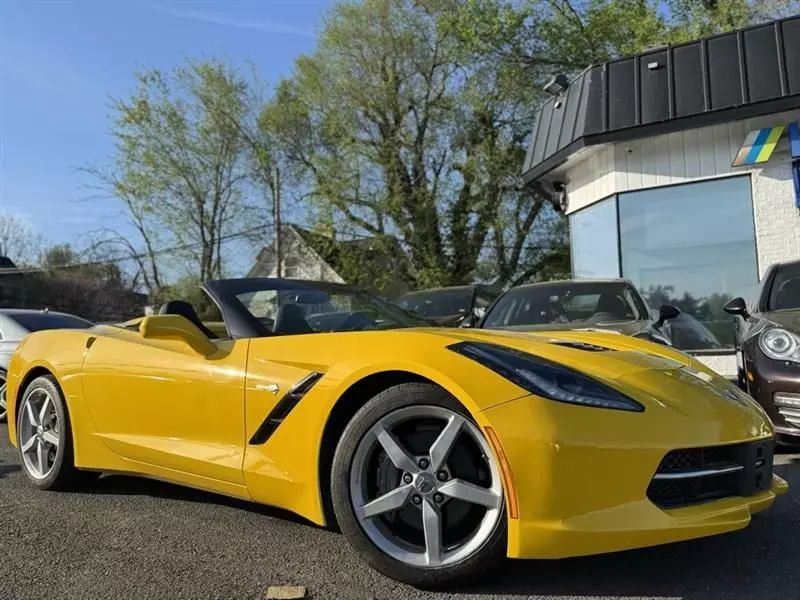 2015 Chevrolet Corvette Stingray