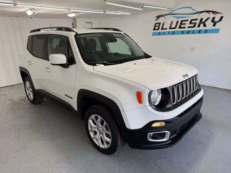 2017 Jeep Renegade Latitude
