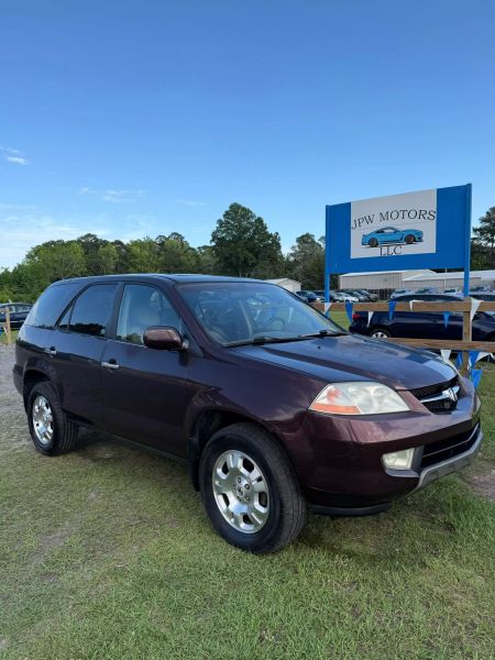 2001 Acura MDX Base