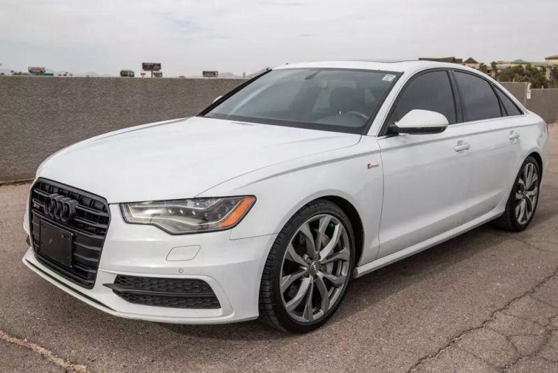 2013 Audi A6 3.0T quattro Prestige