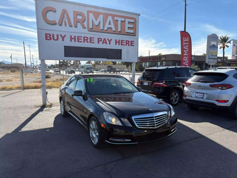 2012 Mercedes-Benz E-Class E 350