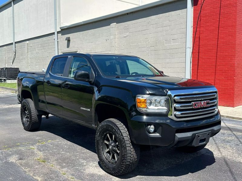 2016 GMC Canyon SLE
