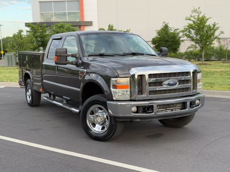 2008 Ford Super Duty F-350 XLT