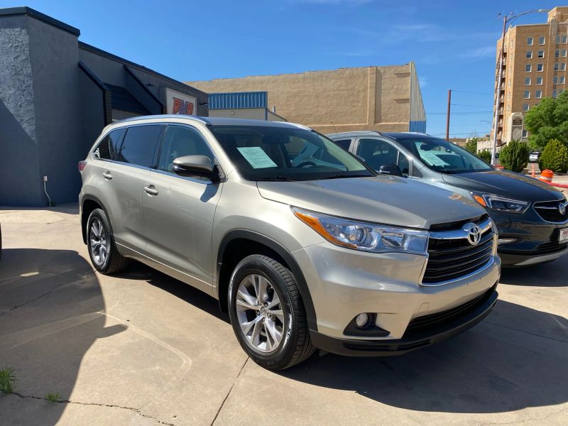 2015 Toyota Highlander XLE