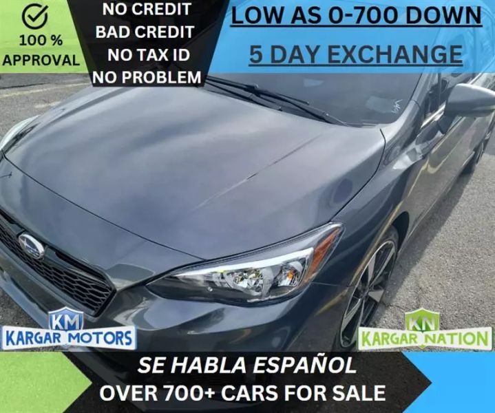 2019 Subaru Impreza Sport