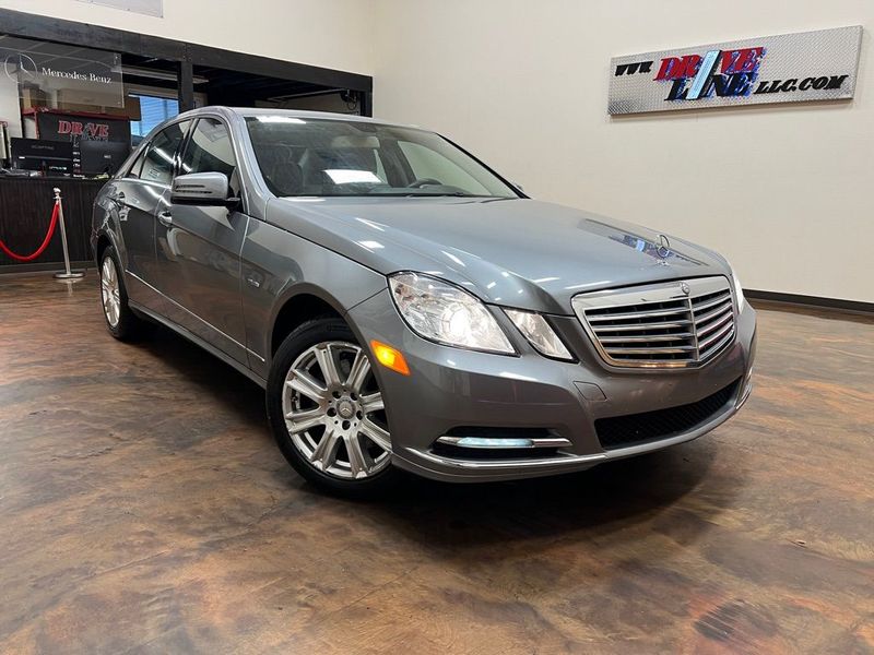 2012 Mercedes-Benz E-Class E 350