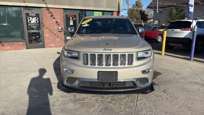 2014 Jeep Grand Cherokee Summit