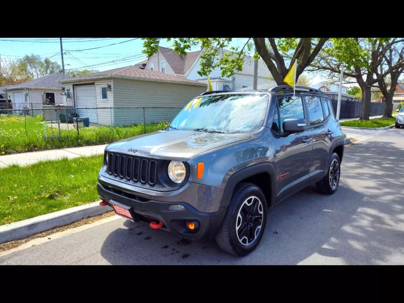 2017 Jeep Renegade Trailhawk