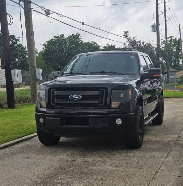 2013 Ford F-150 FX2