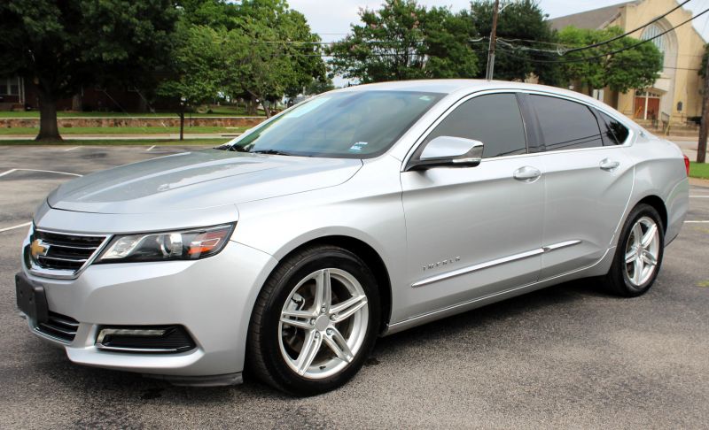 2018 Chevrolet Impala Premier