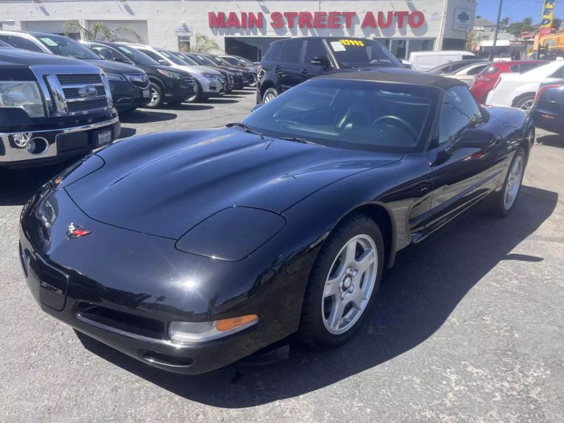 1998 Chevrolet Corvette Base