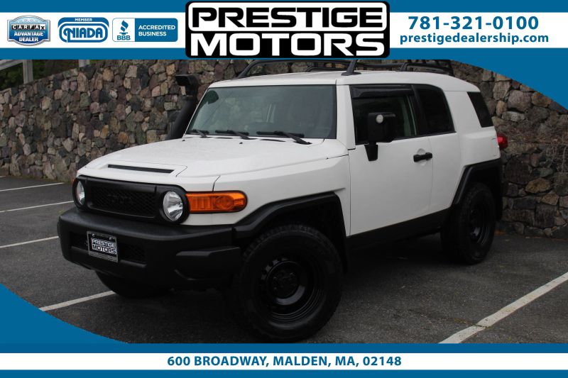 2010 Toyota FJ Cruiser Base