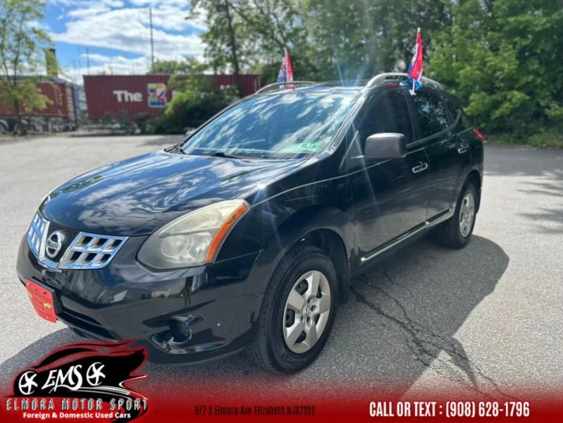 2014 Nissan Rogue Select S