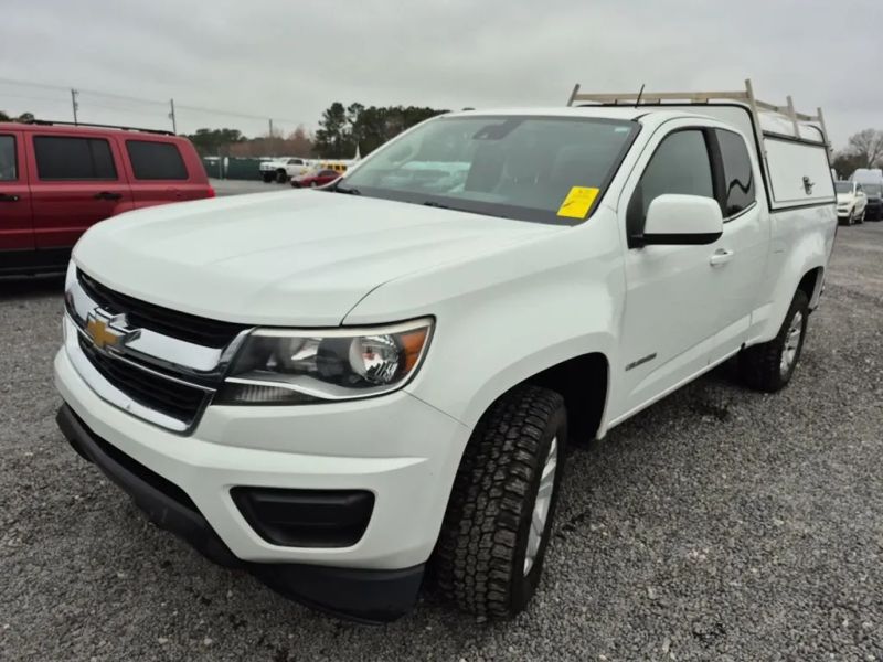2018 Chevrolet Colorado LT
