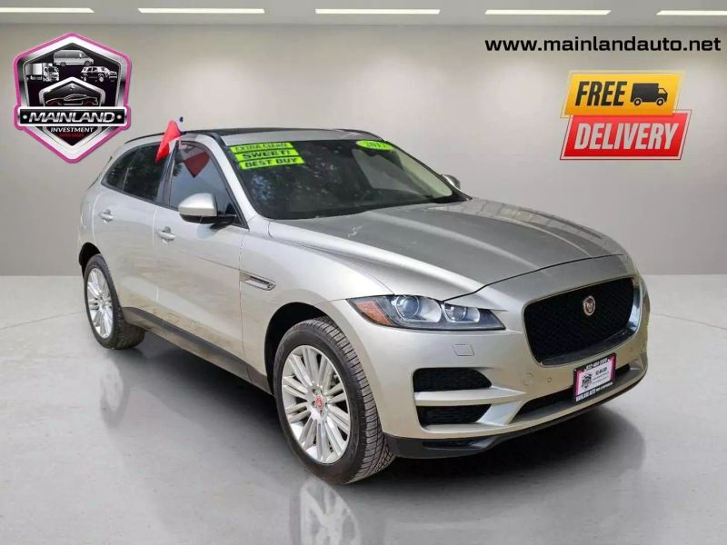 2017 Jaguar F-PACE 35t Premium