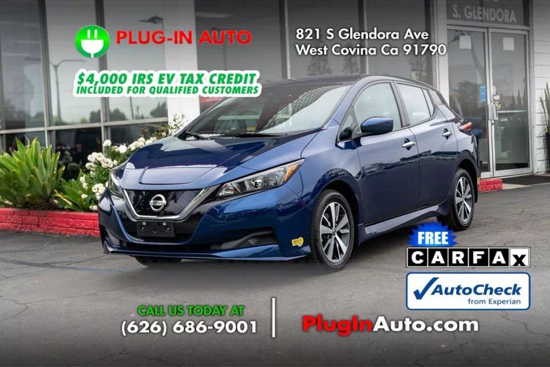 2022 Nissan LEAF S PLUS