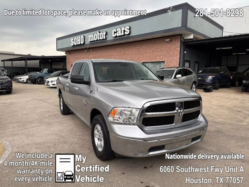 2019 Ram Ram Pickup 1500 Classic SLT