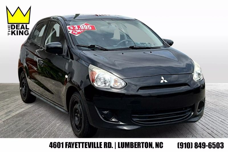 2015 Mitsubishi Mirage DE
