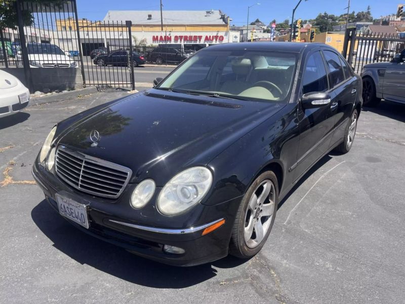 2003 Mercedes-Benz E-Class E 320