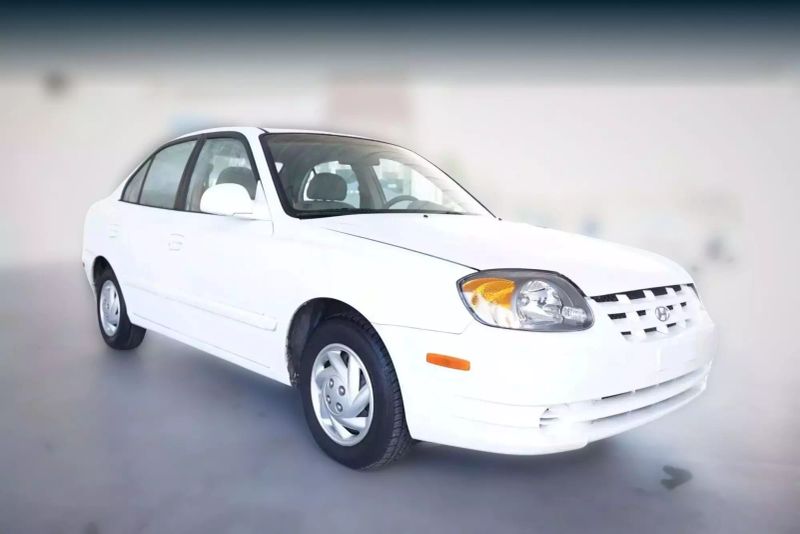 2005 Hyundai Accent GLS