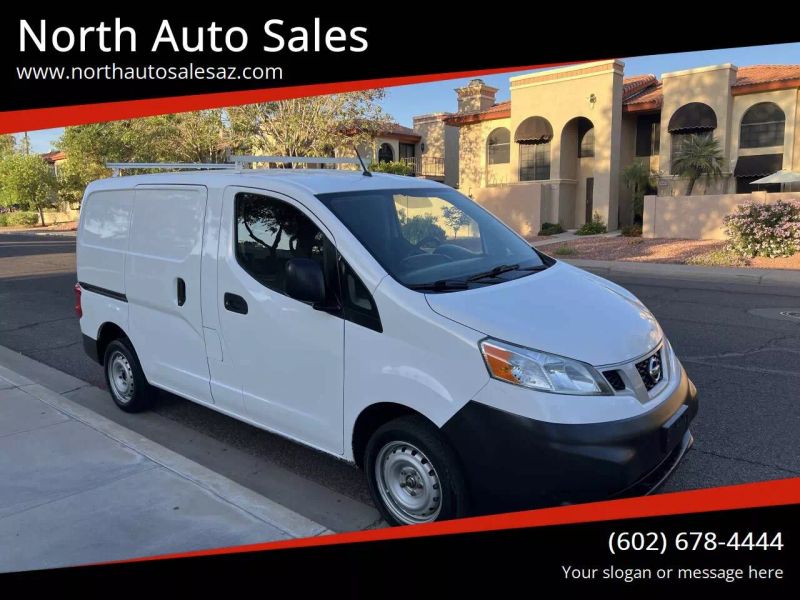 2015 Nissan NV200 S
