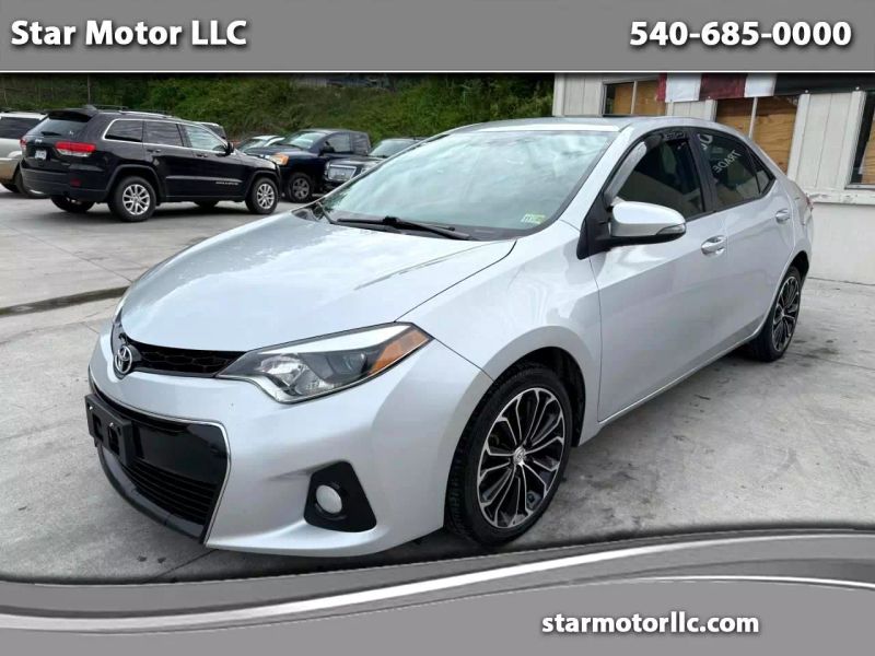 2016 Toyota Corolla S Premium
