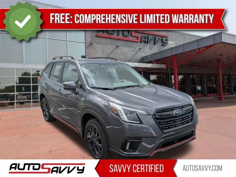 2024 Subaru Forester Sport