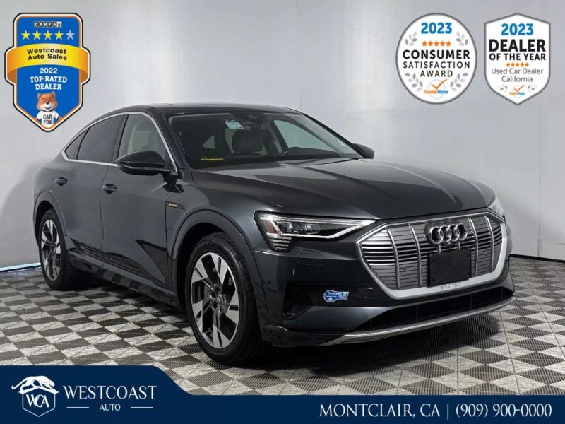 2020 Audi e-tron Sportback quattro Premium Plus