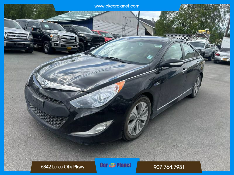 2013 Hyundai Sonata Hybrid Limited