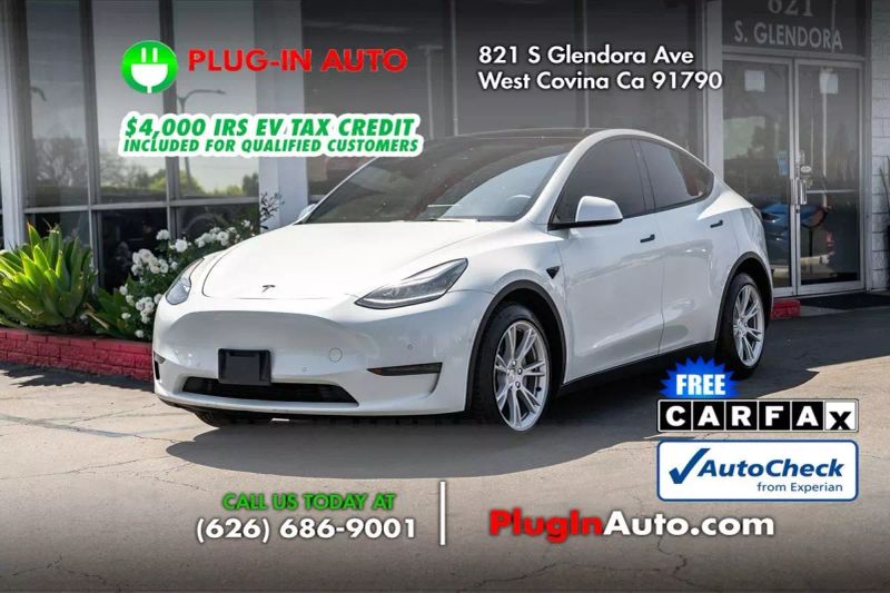 2021 Tesla Model Y Long Range