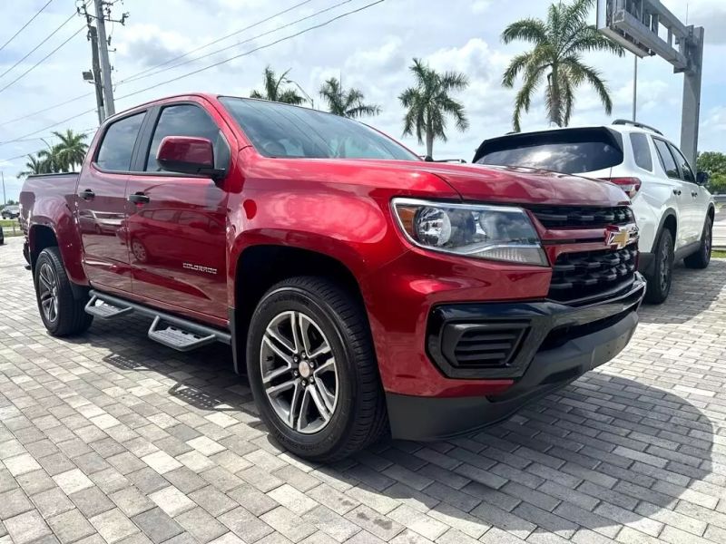 2021 Chevrolet Colorado Work Truck